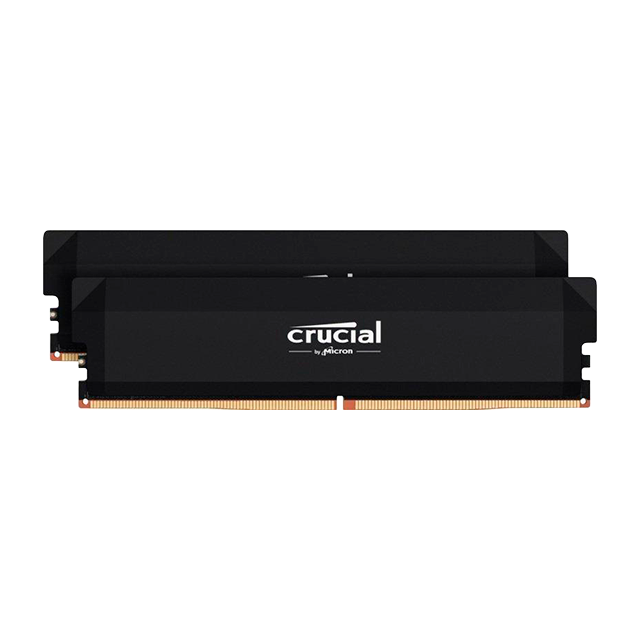 Memoria RAM CRUCIAL PRO 64 GB (2×32 GB), DDR5, 6400 MHz CL40 – CP2K32G64C40U5B