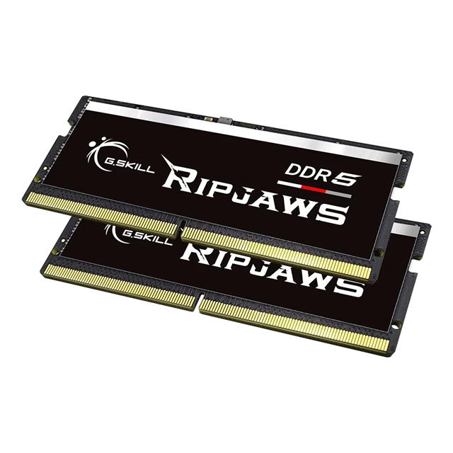 Memoria RAM G.SKILL Ripjaws SO-DIMM, 96 GB (2x48 GB), DDR5, 5600 MHz CL46, 4534 – F5-5600S4645A48GX2-RS