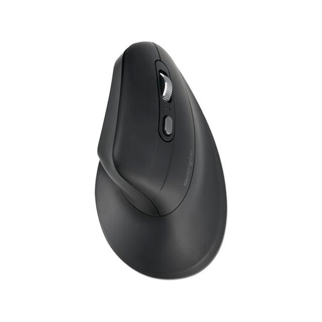 Mouse Ergo Recargable Kensington MY630 EQ, Vertical, Bluetooth/2.4 GHz, 1000/1600/2400 DPI, 5 botones – K72484WW