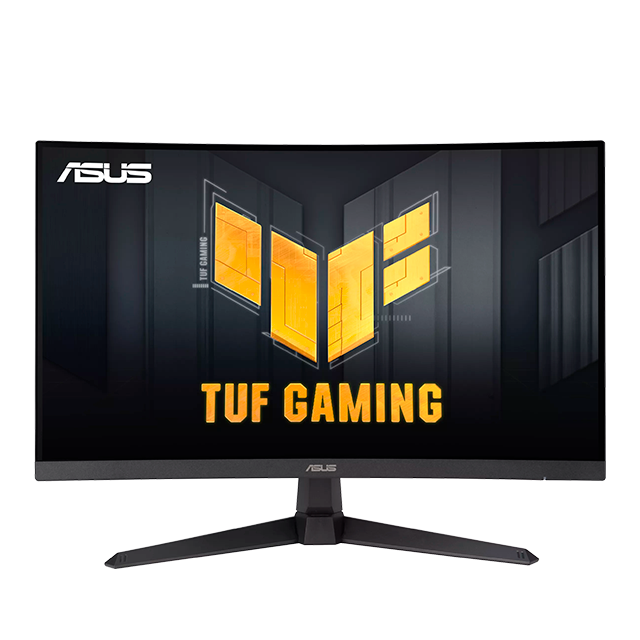 Monitor ASUS TUF Gaming VG27VQM1B, 27", Curvo, Full HD, 280Hz, 1ms, VA, HDMI/DP, FreeSync Premium - VG27VQM1B