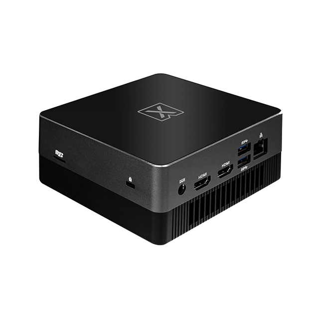 Mini PC Lanix Titan Mini 41878, AMD Ryzen 3 3200U, 8GB RAM, 512GB SSD, Windows 11 Pro, Teclado y Mouse - 41878