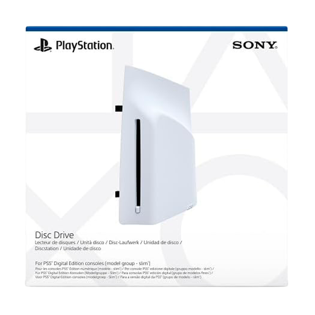 Unidad de Disco para PlayStation 5 Digital Edition (Slim) - 6565695