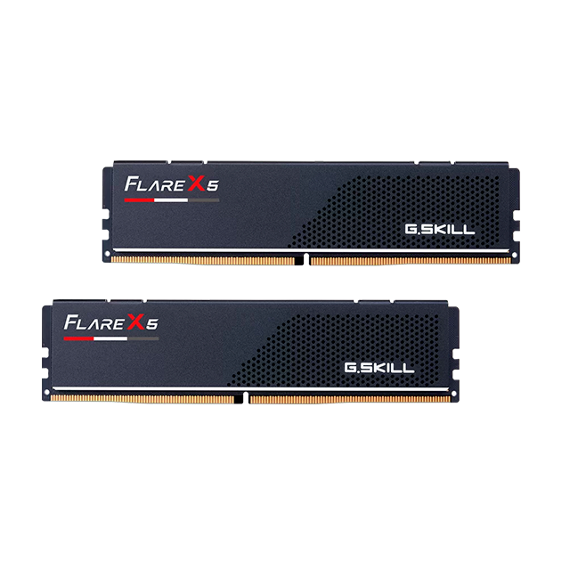 Memoria RAM G.Skill Flare X5 96 GB (2×48 GB), DDR5, 5600 MHz CL40, 4478 – F5-5600J4040D48GX2-FX5