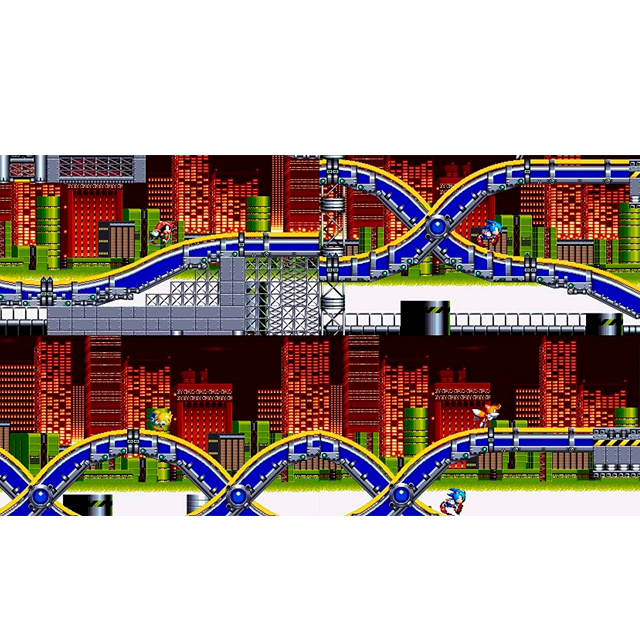 Juego Sonic Mania Standard Edition para Nintendo Switch, Acción / Plataformas, Modo Portátil y TV – HAC-P-AABQA