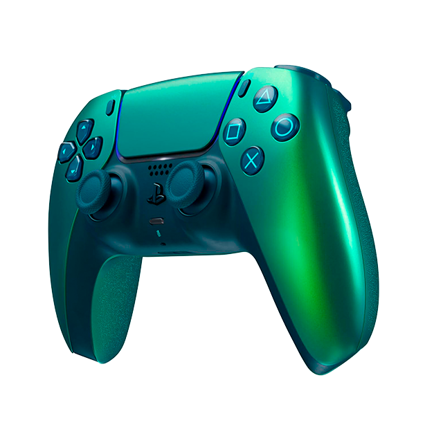 Control inalámbrico PlayStation DualSense Chroma Teal, Bluetooth / Alámbrico USB-C, Multiplataforma - 1000044151