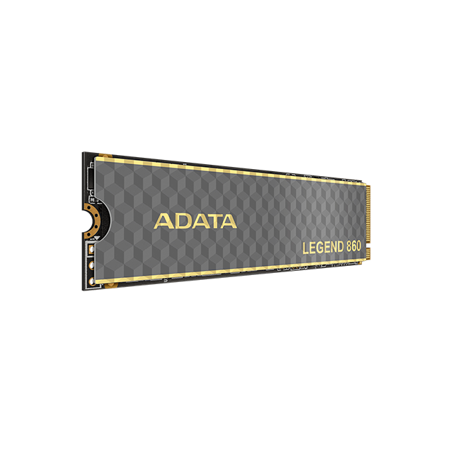 Unidad de Estado Sólido (SSD) Adata Legend 860, 1TB, M.2 2280, PCI Express 4.0 x4 NVMe, Lectura 6000MBs, Escritura 5000MBs, con Disipador - SLEG-860-1000GCS
