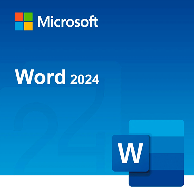 Microsoft Office 2024 LTSC Standard, Licencia Digital, Microsoft Key Global - OFFICE2024-LTSC-STD