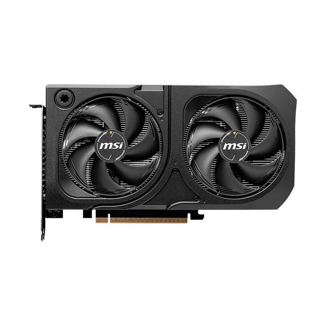 Tarjeta de Video MSI GeForce RTX 5060 Ti 16GB SHADOW 2X OC PLUS, GDDR7, PCIe 5.0, Dual Fan - G506T-16S2CP