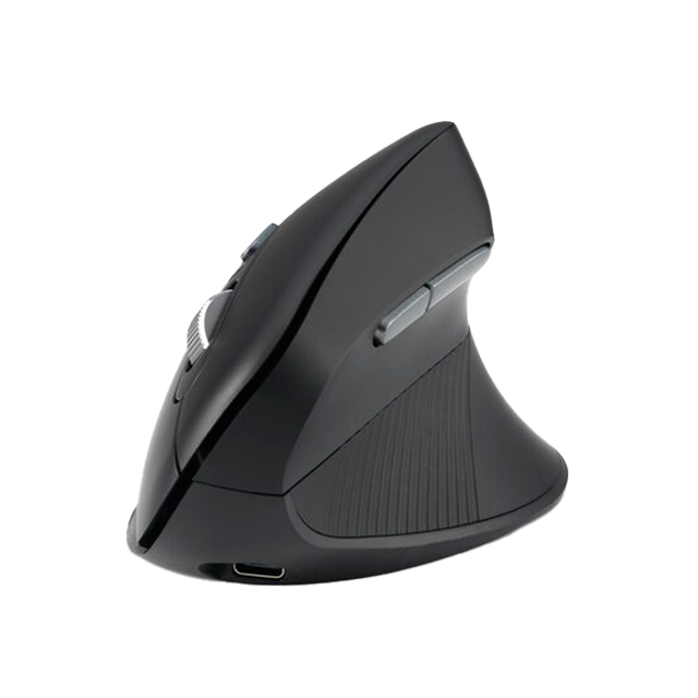 Mouse Ergo Recargable Kensington MY630 EQ, Vertical, Bluetooth/2.4 GHz, 1000/1600/2400 DPI, 5 botones – K72484WW