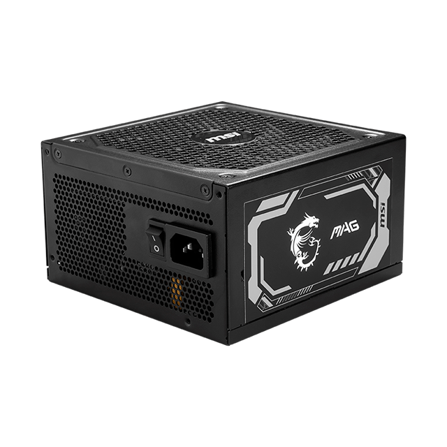 Fuente de Poder MSI MAG A1250GL PCIe5, 1250W, 80 Plus Gold, Modular, ATX 3.0 – MAG A1250GL PCIE5