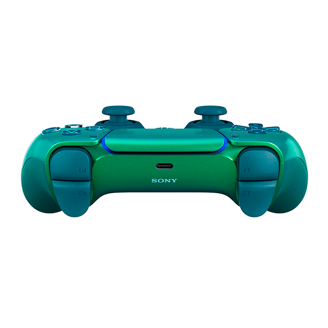 Control inalámbrico PlayStation DualSense Chroma Teal, Bluetooth / Alámbrico USB-C, Multiplataforma - 1000044151