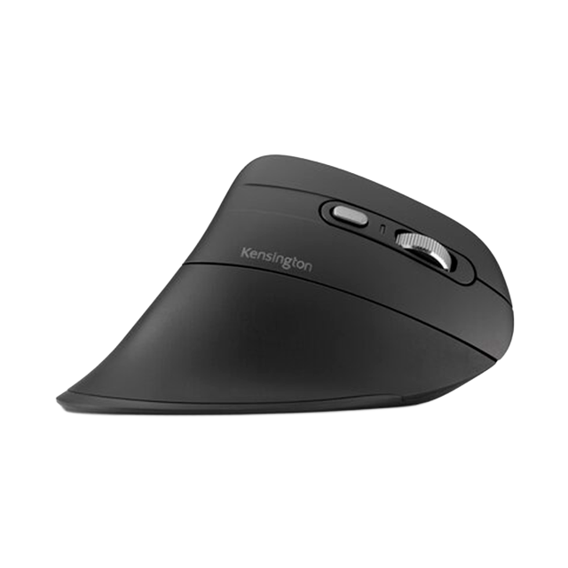 Mouse Ergo Recargable Kensington MY630 EQ, Vertical, Bluetooth/2.4 GHz, 1000/1600/2400 DPI, 5 botones – K72484WW