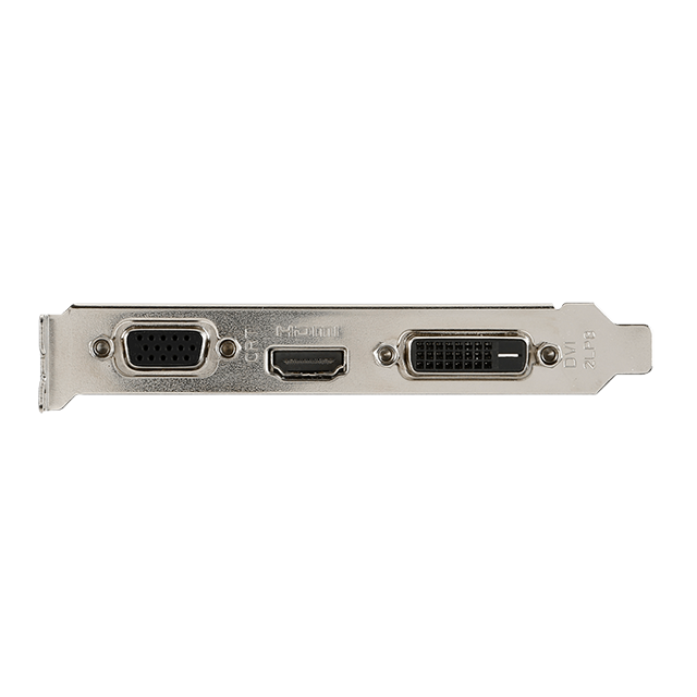 Tarjeta de Video MSI NVIDIA GeForce GT 710 2GB DDR3 Low Profile - 912-V809-2220