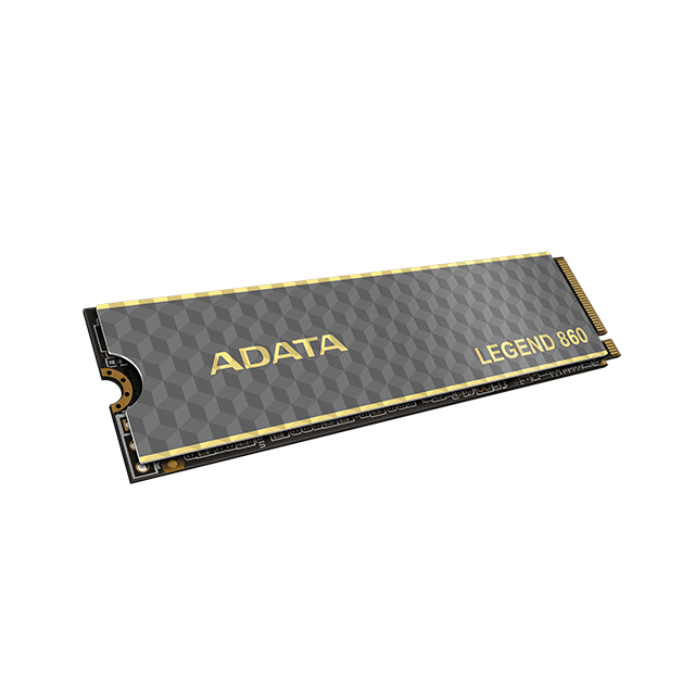 Unidad de Estado Sólido (SSD) Adata Legend 860, 1TB, M.2 2280, PCI Express 4.0 x4 NVMe, Lectura 6000MBs, Escritura 5000MBs, con Disipador - SLEG-860-1000GCS