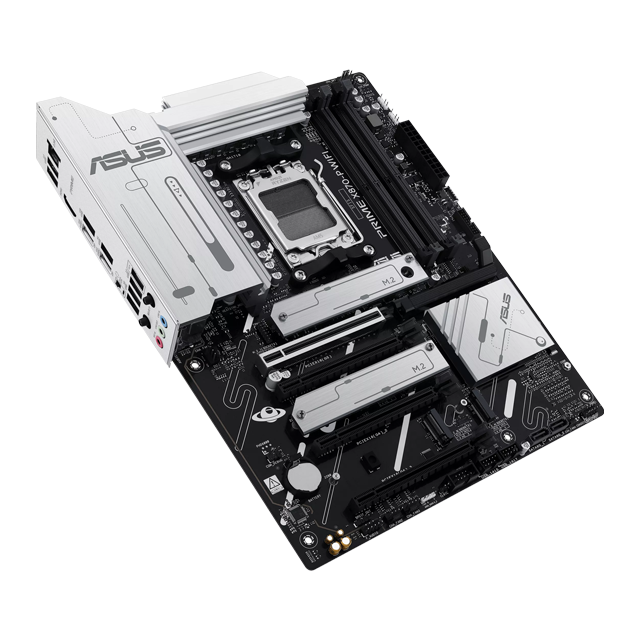 Tarjeta Madre ASUS Prime X870-P WIFI, AMD AM5, DDR5, ATX, PCIe 5.0, Wi-Fi 7, Bluetooth, 2.5Gb Ethernet, USB 40Gbps – PRIME X870-P WIFI