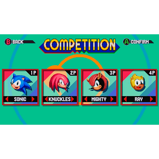 Juego Sonic Mania Standard Edition para Nintendo Switch, Acción / Plataformas, Modo Portátil y TV – HAC-P-AABQA