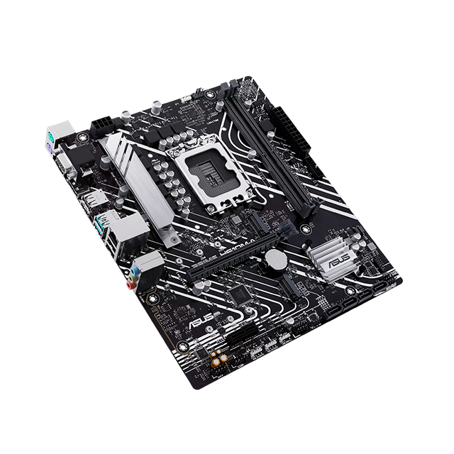 Tarjeta Madre ASUS PRIME H610M-A-CSM, DDR5, Micro-ATX, LGA 1700, HDMI/DP, PCIe 4.0, SATA/M.2 - PRIME H610M-A-CSM