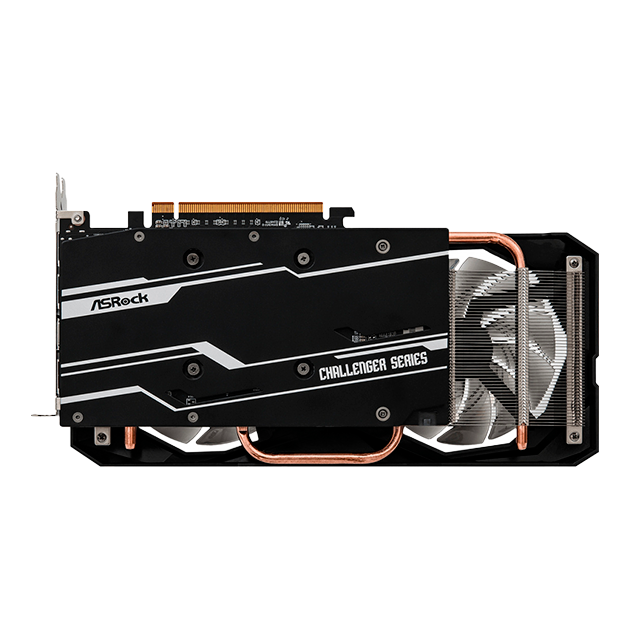 Tarjeta de Video ASRock Radeon RX 9060 XT Challenger, 8GB GDDR6, Dual Fan, PCIe 5.0, HDMI/DP – RX9060XT CL 8GO