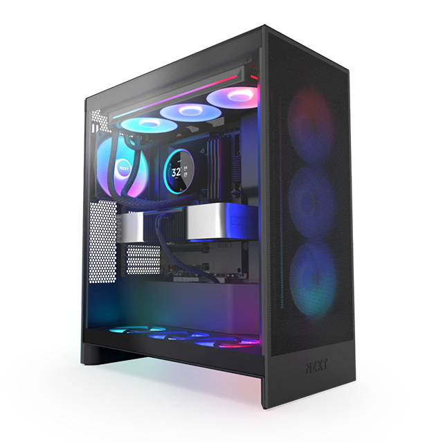 Enfriamiento Líquido NZXT Kraken Elite 360 RGB, 360mm, Pantalla LCD, Negro, Compatible Intel/AMD – RL-KR36E-B2