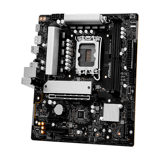 Tarjeta Madre ASRock B860M-X, Micro ATX, Socket LGA 1851, DDR5, Intel B860, PCIe 4.0 – B860M-X