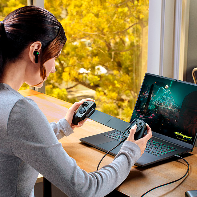 Control Gamer Móvil Razer Kishi V3 Pro XL para iPad y Tablets Android de hasta 13”, USB-C, Negro – RZ06-05470100-R3U1