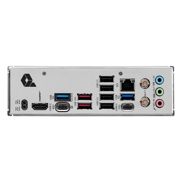 Tarjeta Madre MSI PRO X870-P WIFI, ATX, AM5, DDR5 8200+ MT/s (OC), PCIe 5.0, 3× M.2, USB4, Wi-Fi 7, Bluetooth 5.4, LAN 5Gbps – PRO X870-P WIFI