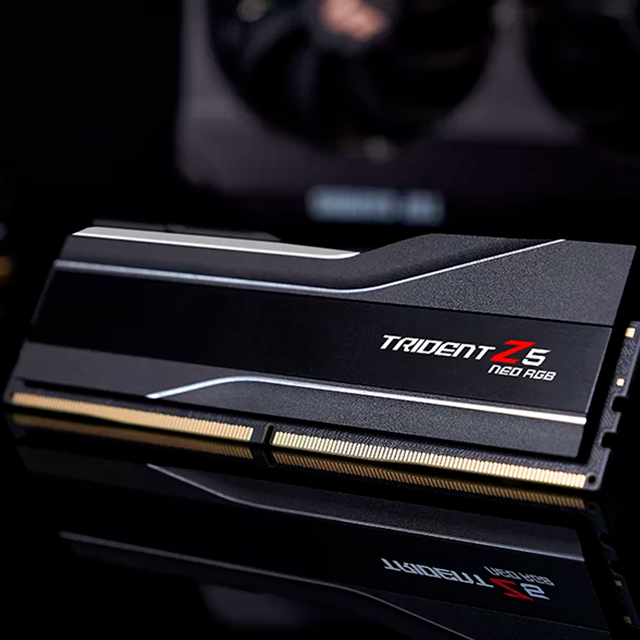 Memoria RAM G.SKILL Trident Z5 RGB, 32GB (2x16GB), DDR5 6000MHz, CL30, 1.35V, Black - F5-6000J3038F16GX2-TZ5NR