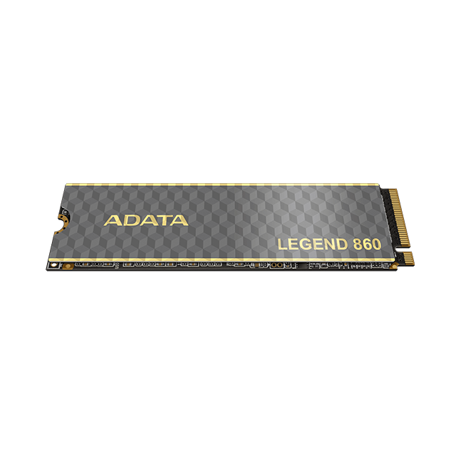 Unidad de Estado Sólido (SSD) Adata Legend 860, 1TB, M.2 2280, PCI Express 4.0 x4 NVMe, Lectura 6000MBs, Escritura 5000MBs, con Disipador - SLEG-860-1000GCS
