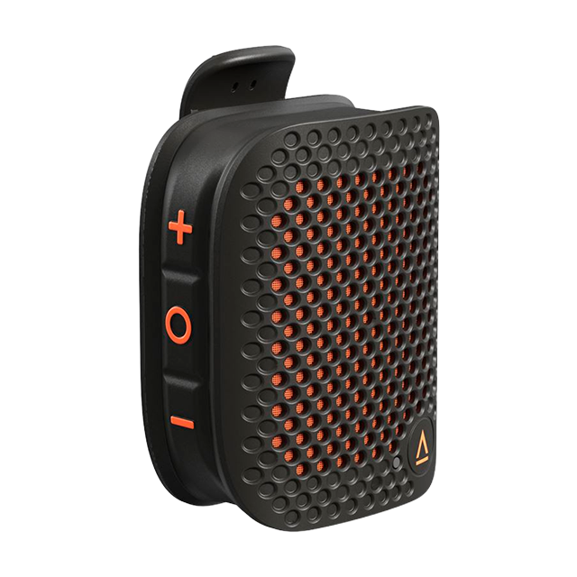 Bocina Bluetooth Creative MUVO Free, 6W, IPX5, 9 h batería, Clip con micrófono, USB-C, Negro - 51MF8515AA000