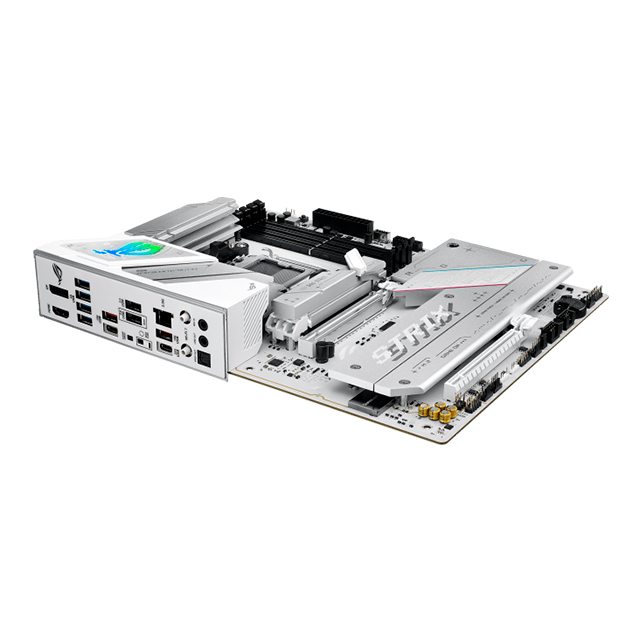 Tarjeta Madre ASUS ROG Strix B850-A Gaming WiFi, AMD AM5, DDR5 8000, ATX, Wi-Fi 7, Bluetooth, Color Blanco – ROG STRIX B850-A GAMING WIFI