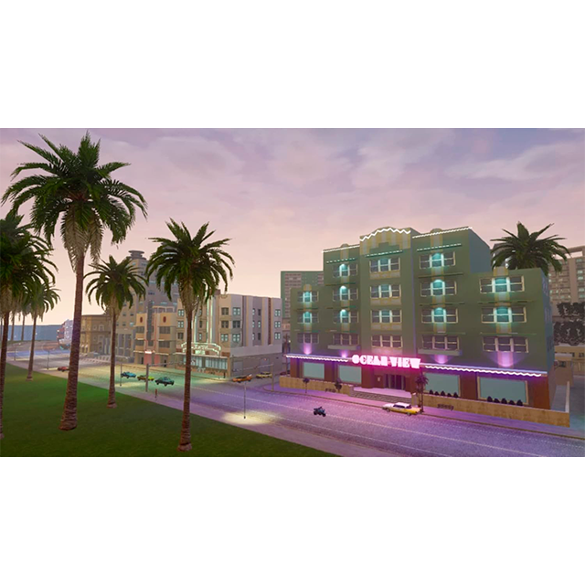 Grand Theft Auto: The Trilogy – The Definitive Edition, Nintendo Switch