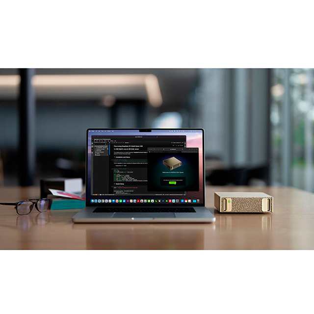 NVIDIA DGX Spark, Plataforma de IA Compacta, Almacenamiento 4 TB, Incluye DLI Bundle – 940542420000SCS