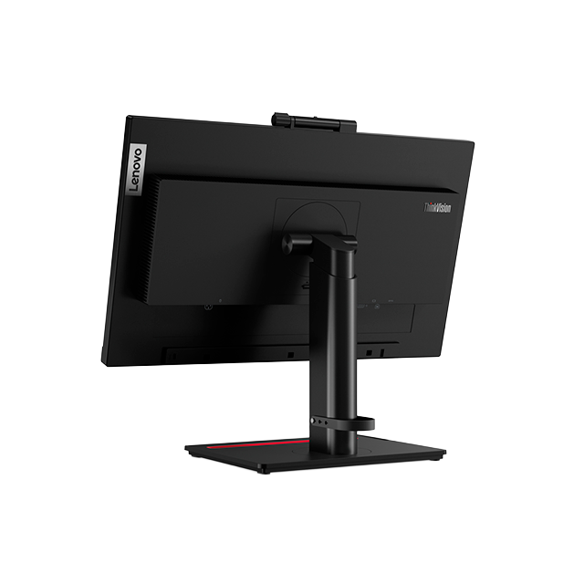 Monitor Lenovo ThinkCentre TIO24 G5 Touch, 23.8", Full HD (1920x1080), IPS, 60Hz, HDMI, DP, USB, Cámara, Micrófono, Bocinas – 12NBGAR1LA