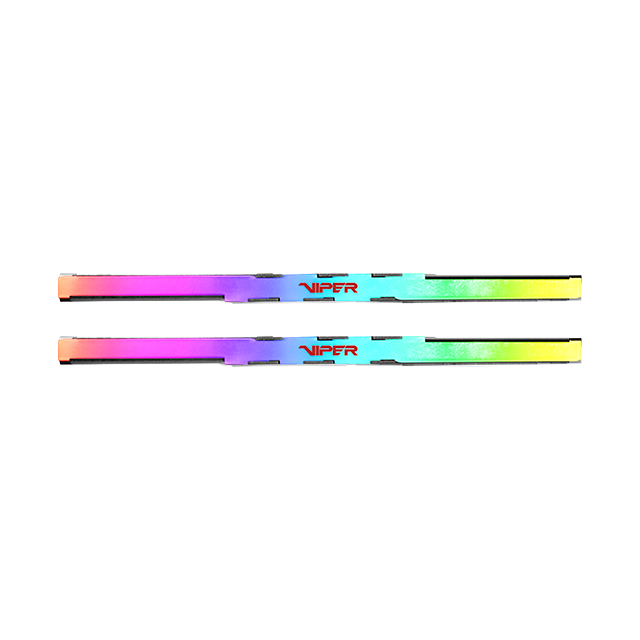 Memoria RAM Patriot Viper Venom RGB, 32GB (2x16GB), DDR5, 5600MHz, CL36, RGB, Negro/Rojo - PVVR532G560C36K