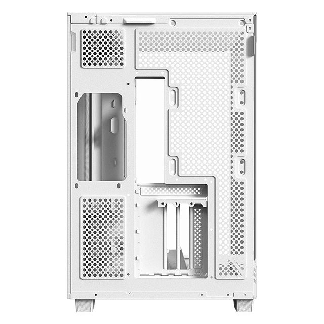 Gabinete Gamer Balam Rush Tank Expert Curve 7800 – Media Torre ATX, Cristal Templado Curvo, USB-C ARGB Blanco – BR-941563