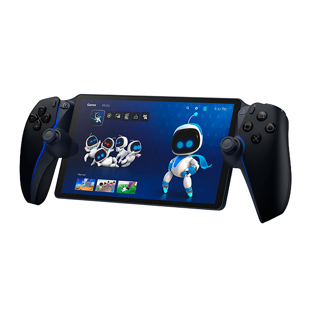 Sony PlayStation Portal para PS5, Pantalla Táctil 8” Full HD, Wi-Fi, Midnight Black – CFI-Y1001