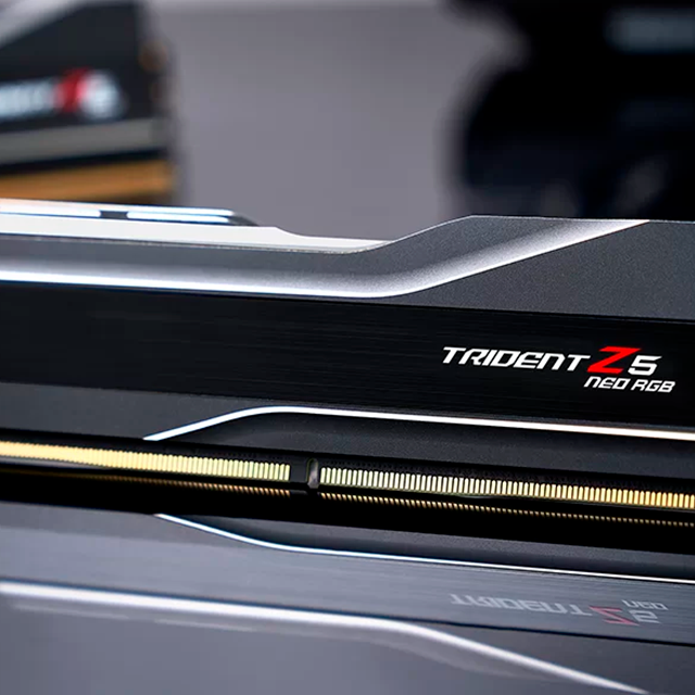 Memoria RAM G.SKILL Trident Z5 RGB, 32GB (2x16GB), DDR5 6000MHz, CL30, 1.35V, Black - F5-6000J3038F16GX2-TZ5NR