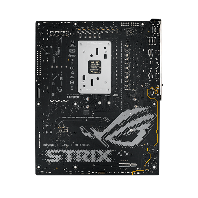 Tarjeta Madre ASUS ROG Strix B850-F Gaming WiFi, AMD AM5, DDR5 8000, ATX, Wi-Fi 7, Bluetooth, RGB – ROG STRIX B850-F GAMING WIFI
