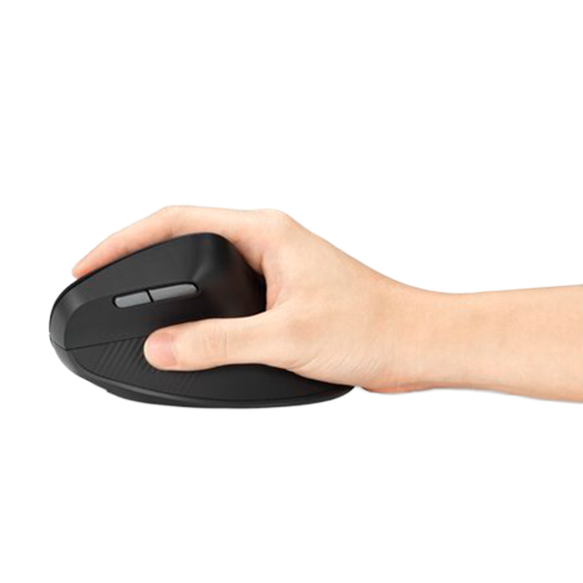 Mouse Ergo Recargable Kensington MY630 EQ, Vertical, Bluetooth/2.4 GHz, 1000/1600/2400 DPI, 5 botones – K72484WW
