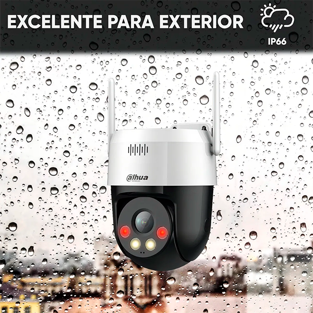 Cámara IP Dahua PT, 5MP, WiFi, Monitoreo Remoto, Detección de Personas, Interior/Exterior, Alámbrica/Inalámbrica - PICOO-A59U-DA