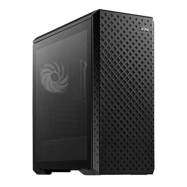 Gabinete XPG Defender Pro Negro, Cristal Templado, 3 Ventiladores ARGB, Soporte GPU Vertical, ATX - DEFENDER PRO-BKCWW