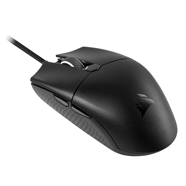 Mouse Gaming Corsair Katar PRO XT, Alámbrico, 18,000 DPI, 6 Botones Programables, Sensor PMW3391 - CH-930C111-NA