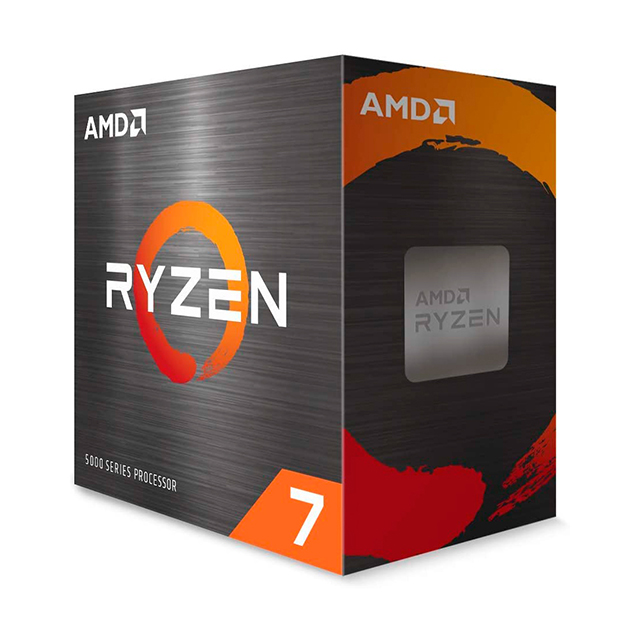 Procesador AMD Ryzen 7 5800X, 8 Cores, 16 Threads, 3.8Ghz Base, 4.7Ghz Max, Socket AM4