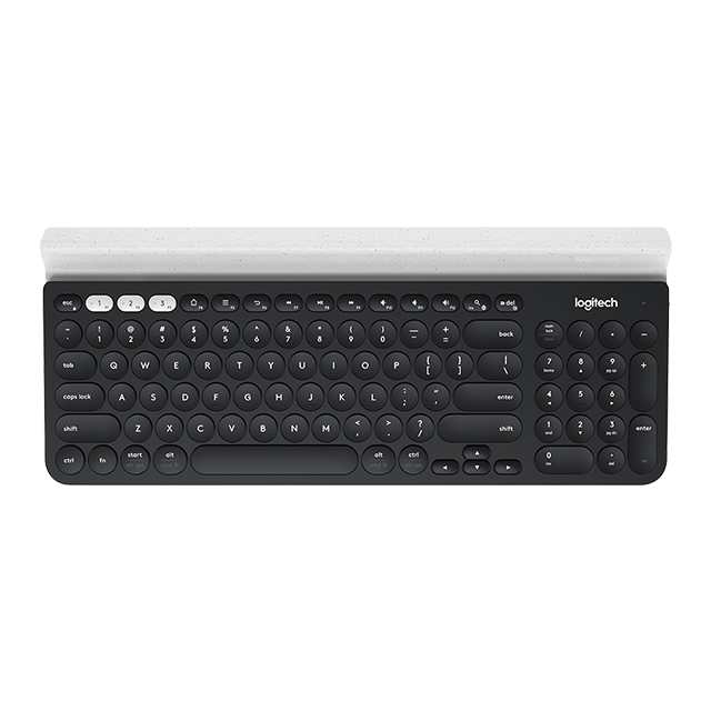 Teclado Logitech K780, Multi-Device, Bluetooth, Receptor USB Unifying, Español - 920-008026 