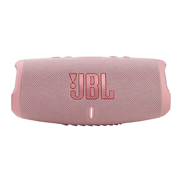 Bocina Bluetooth JBL Charge 5 Rosa | Resistente al polvo y agua IP67 | Bateria Integrada - JBLCHARGE5PINKAM