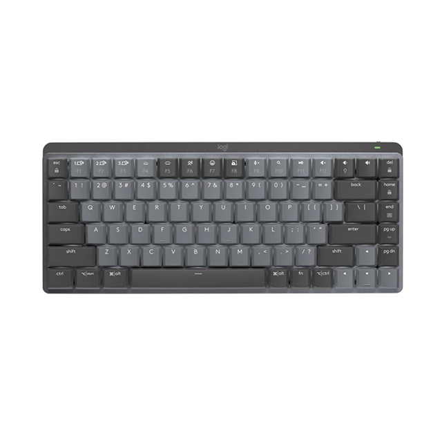 Teclado Mecánico Inalámbrico Logitech MX Mechanical Mini Grafito, Switches Tactil, Logi Bolt USB, Bluetooth - 920-010846