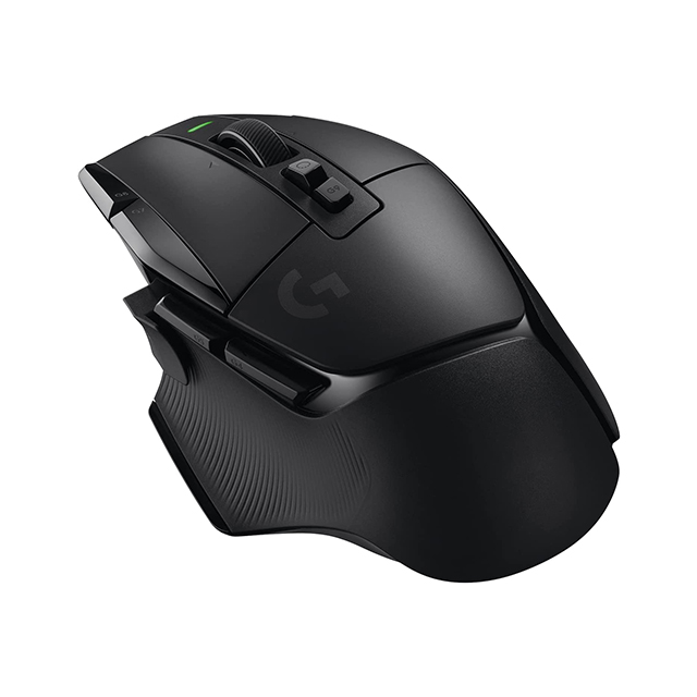 Mouse Gamer Logitech G502 X Lightspeed Negro, Sensor Hero 25K, Inalámbrico, Interruptores Lightforce, 25,600 DPI - 910-006179