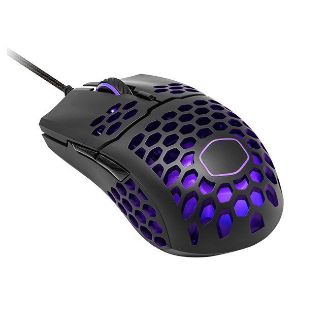 Mouse Gamer Cooler Master M711 RGB Negro, Alámbrico, 6 Botones, Pixart 3389, 16,000 DPI - 711-KKOL1