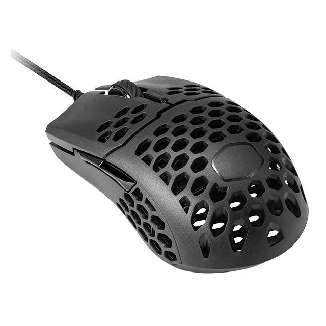 Mouse Gamer Cooler Master MM710 Negro, Alámbrico, 6 Botones, Pixart 3389, 16,000 DPI - MM-710-KKOL1