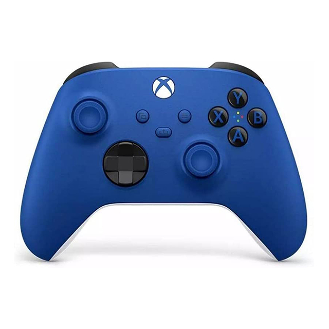 Control Inalámbrico Xbox Shock Blue | Xbox Series X|S | Xbox One | PC | Android | iOS
